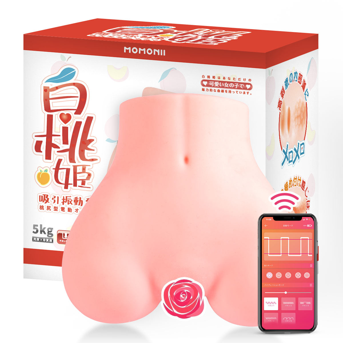 SexDollBay Electric Realistic Male Masturbators with Soft Boobs Butt Design Torso Sex Doll