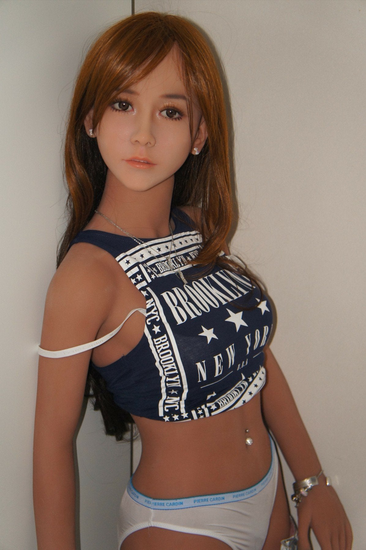 EU Stock - SexDollBay Mya 158cm/5FT2 62 Head Young Looking Korean Sex Doll
