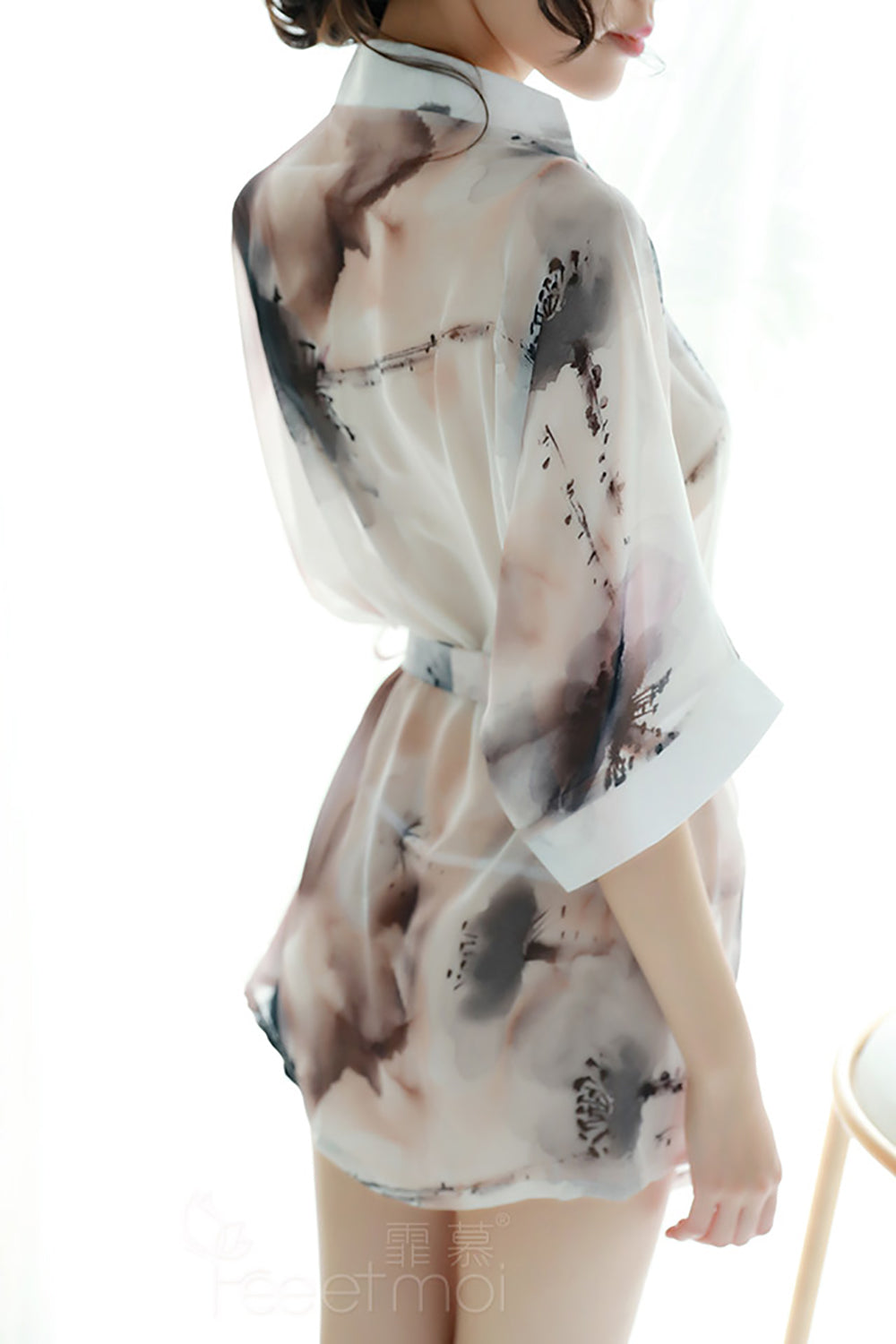 SexDollBay Transparent Nightdress Lingerie 7741