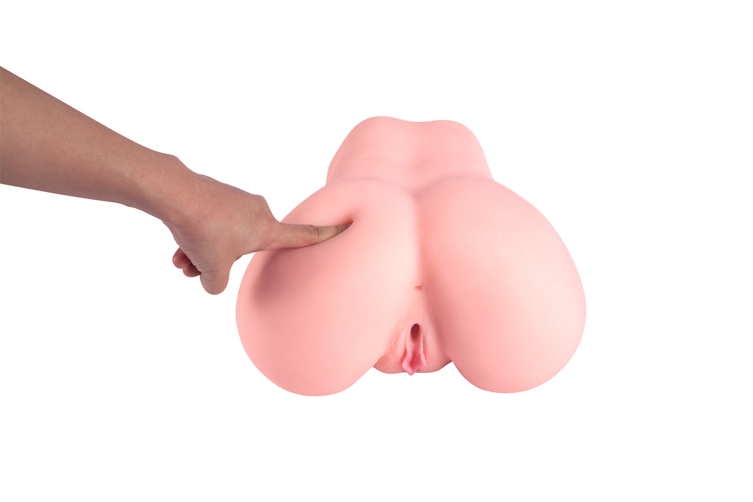 SexDollBay 35CM Electric Realistic Male Masturbators with Soft Boobs Butt Design Torso Sex Doll
