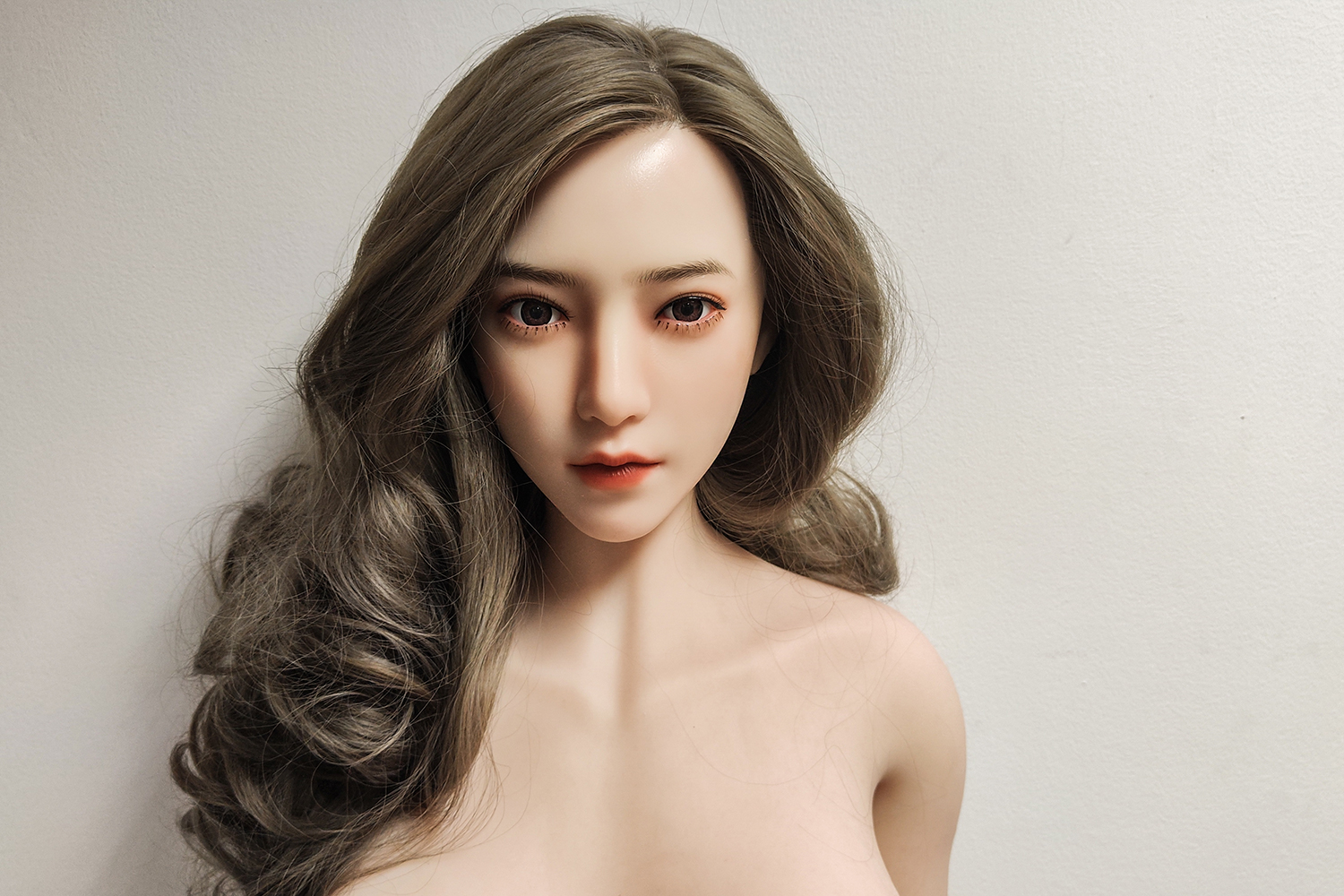 RIDMII Qiang Asian Silicone Head Smart Talking Adult Sex Doll