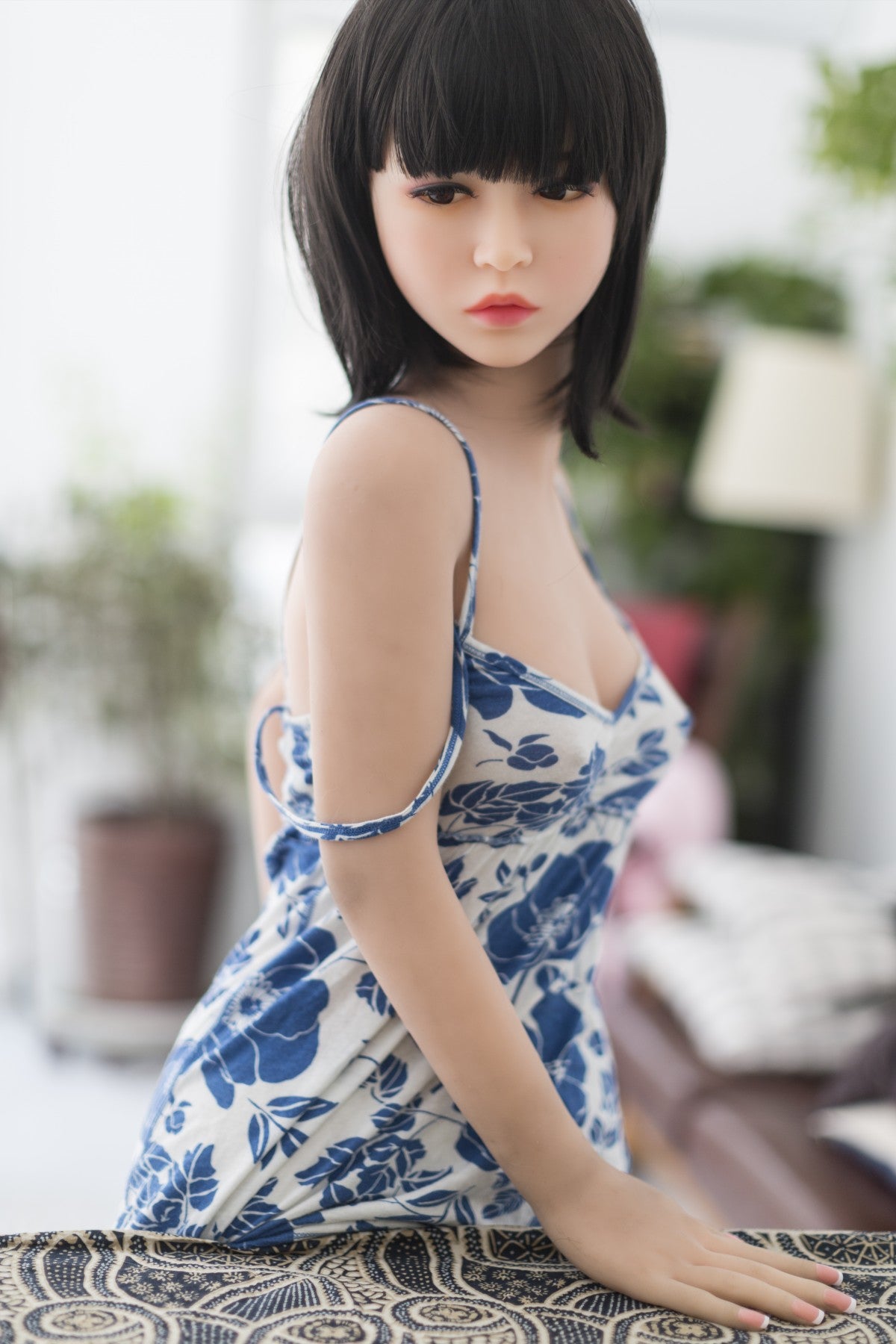 SexDollBay Celestine 155cm  #15-2 Head Tiny Life Size Sex Doll