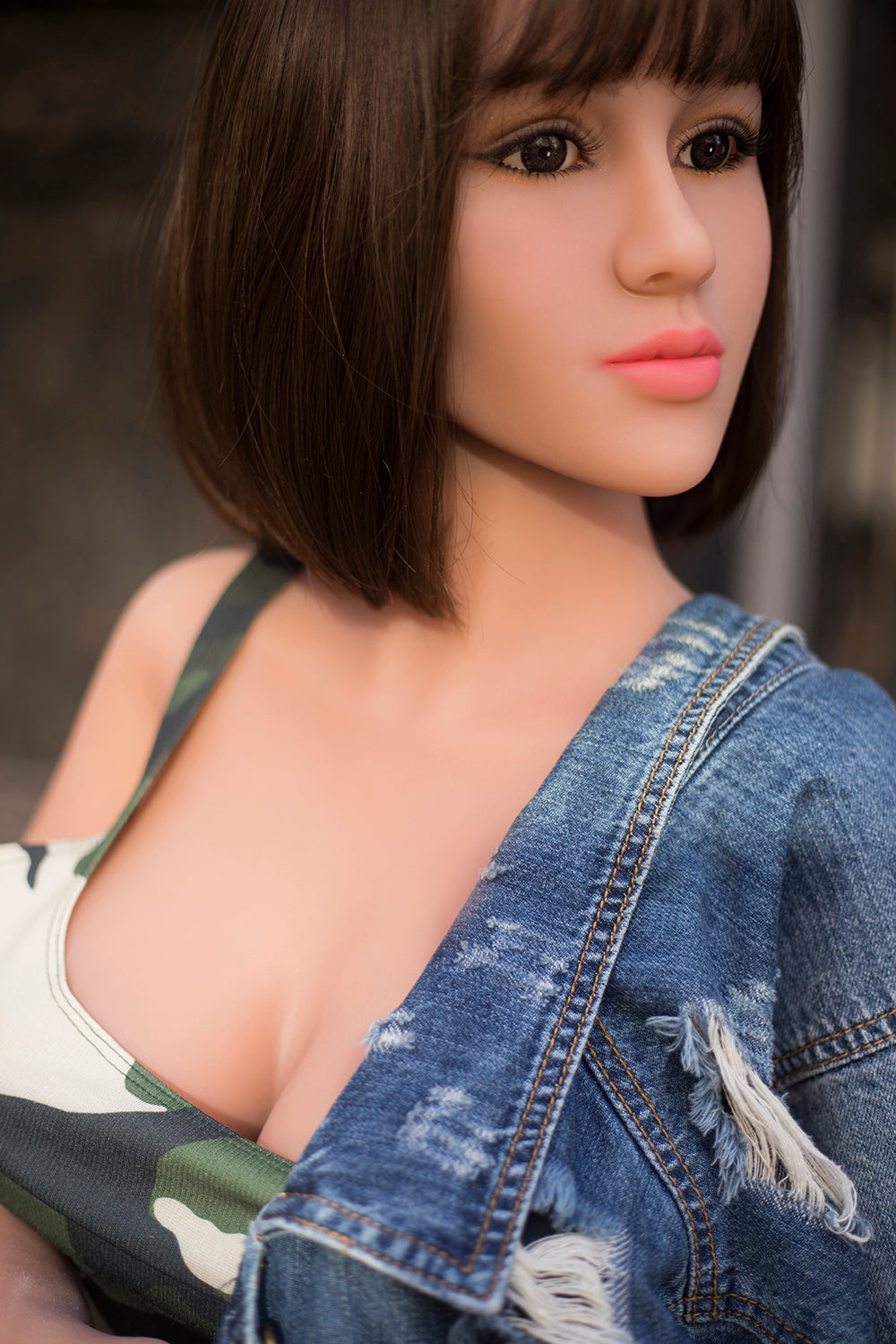 US Stock - SexDollBay Bid 158CM #015 Head  Beautiful Girl Adult Sex Doll