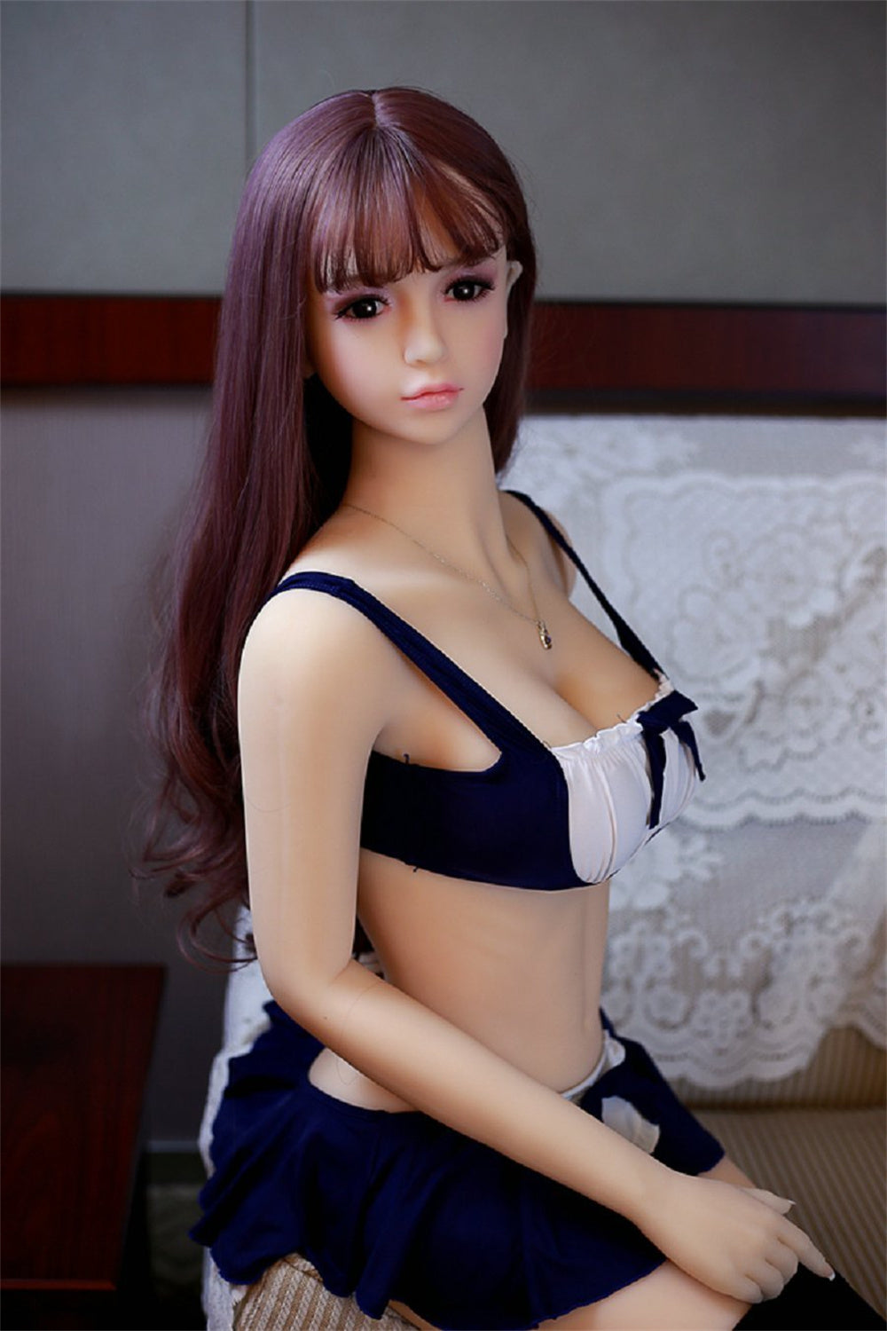 SexDollBay Lesley #131-1 Head Ship Big Breast Curvy Doll Sex Doll
