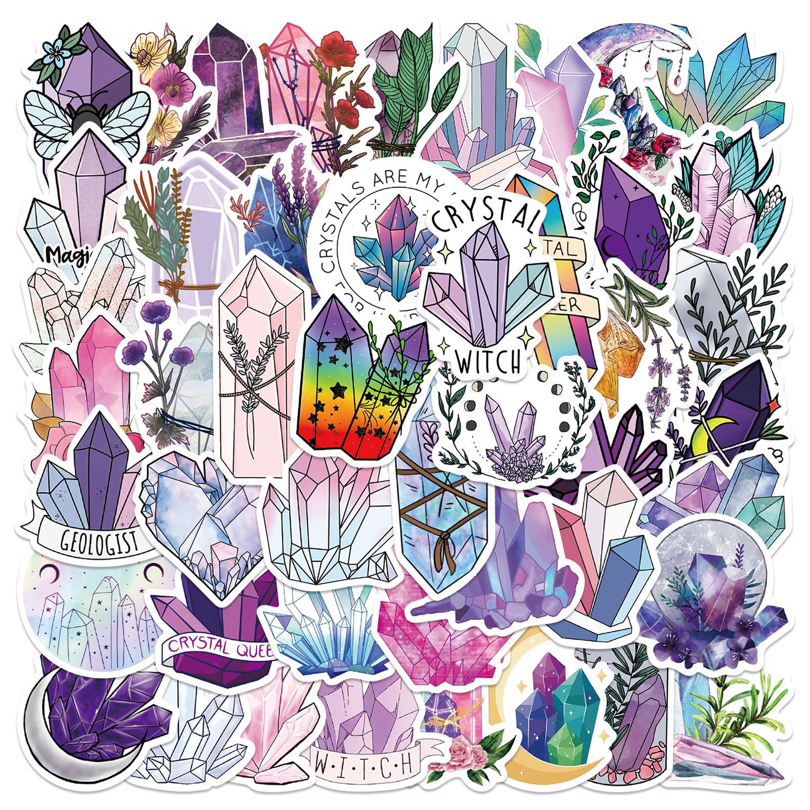 Crystal Sticker Pack