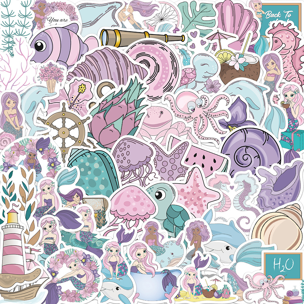 Mermaid Sticker Pack-FUU Studio