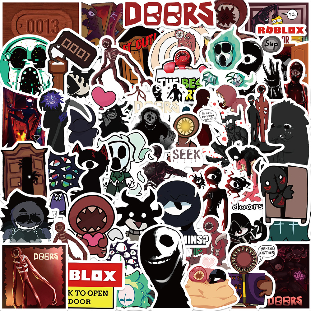 DOORS Game Sticker Pack