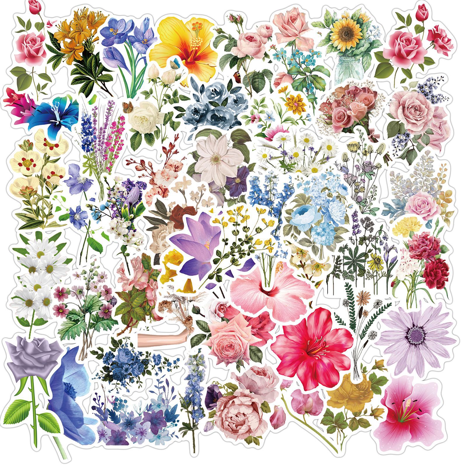 Flowers Sticker Pack-FUU Studio
