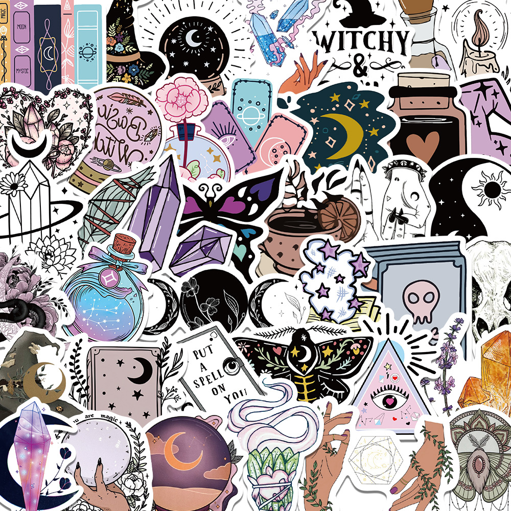 Witchy Stickers Pack-She Defense Boutique