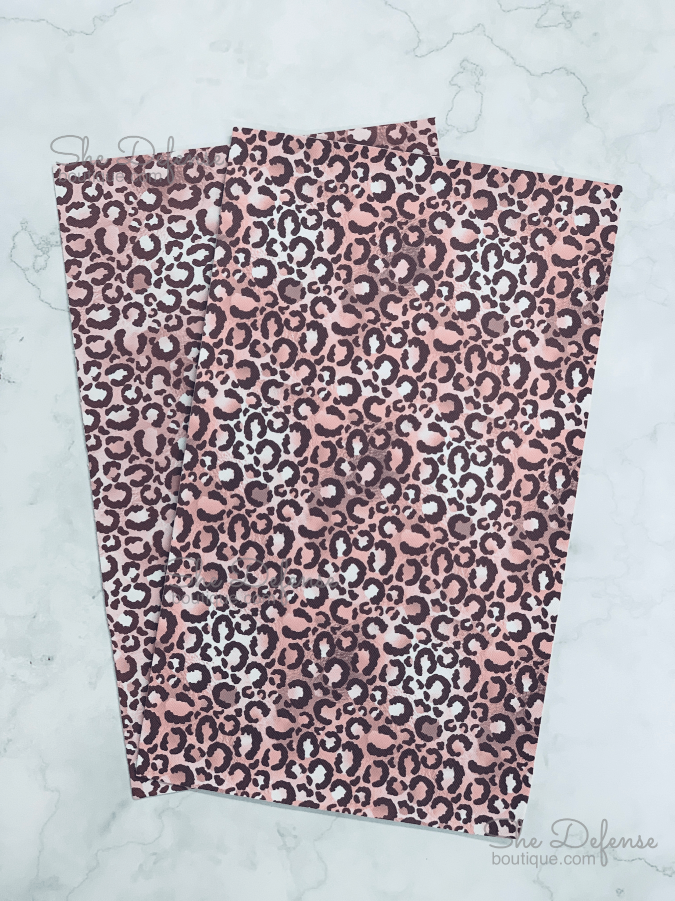 New 1pc Faux Leather Sheet Leopard Print F067-F071,F009,F189-F190