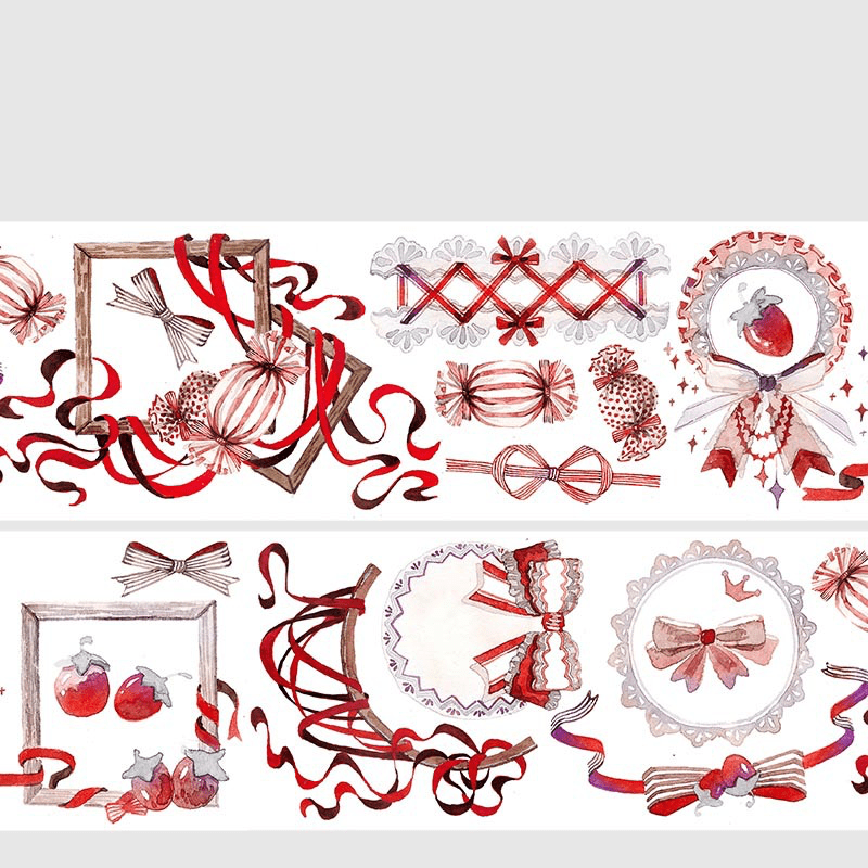 Candy bow Washi Tapes 