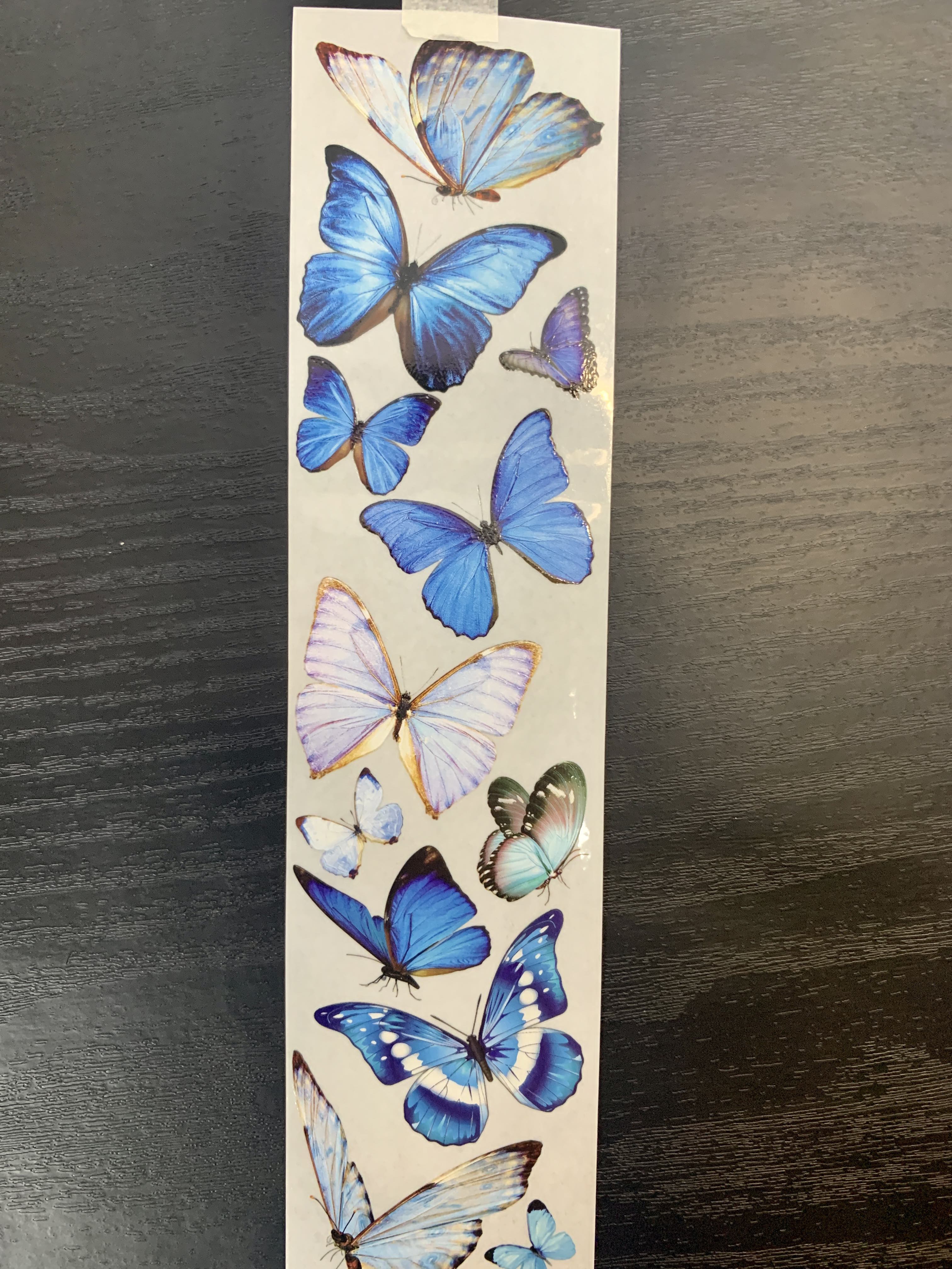 Butterfly PET Tapes 