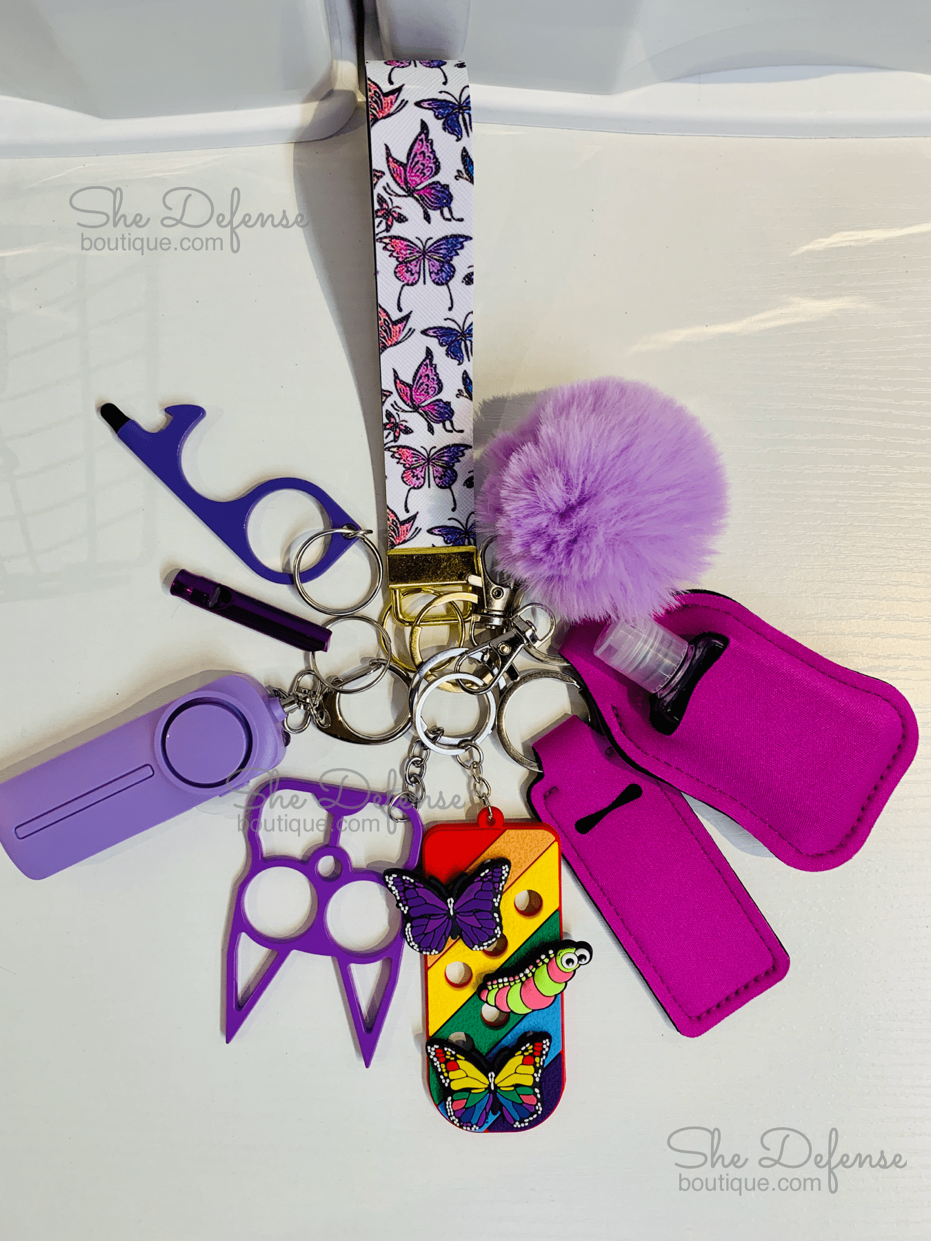 Self Defense Keychains – She Defense Boutique