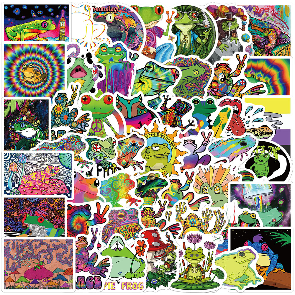 Frogs Sticker Pack-FUU Studio