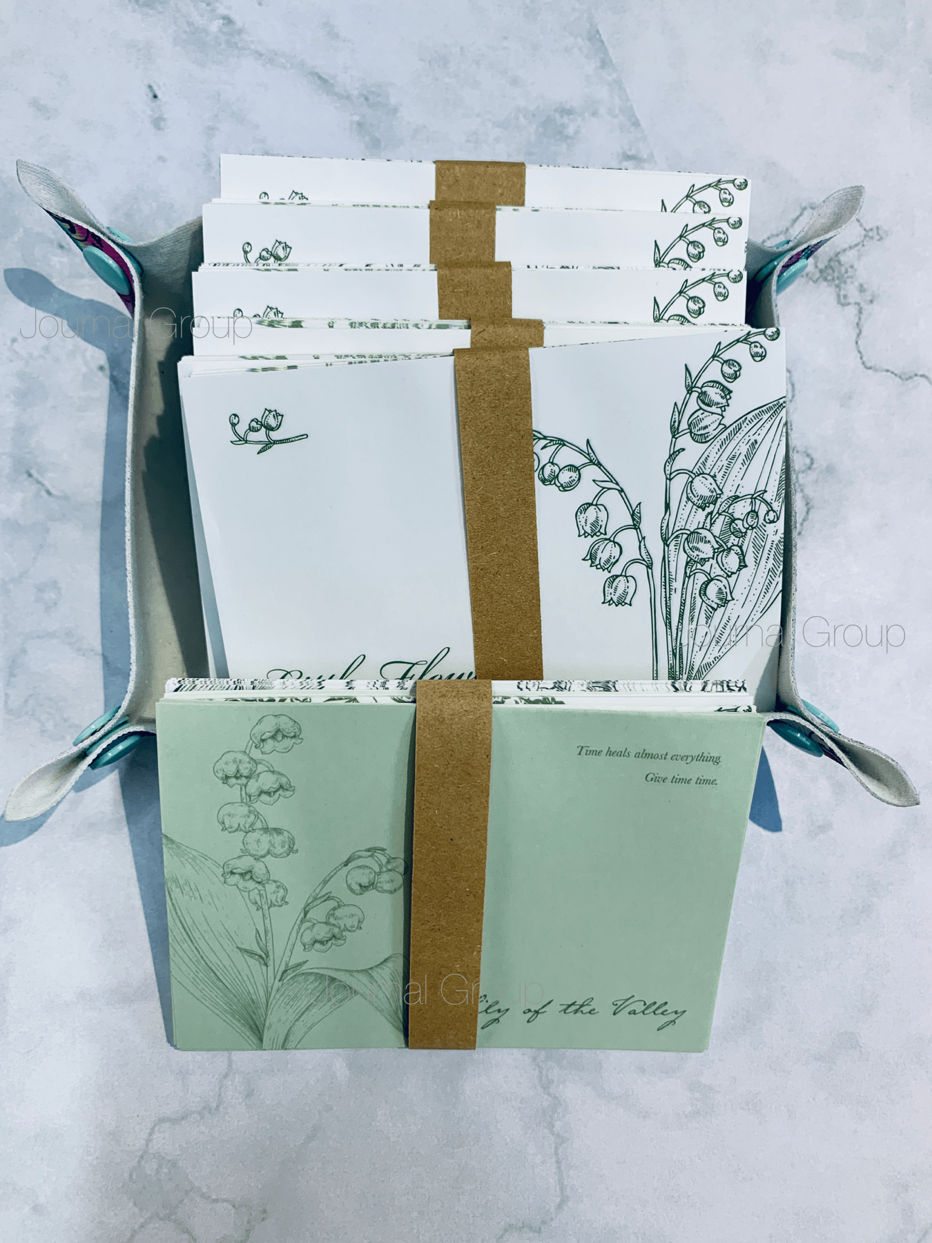 Lily of the Valley Paper 60PCS -She Defense Boutique