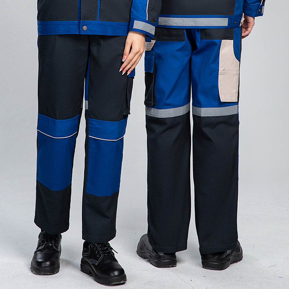 Men's Cotton Multi-pocket Work Pants