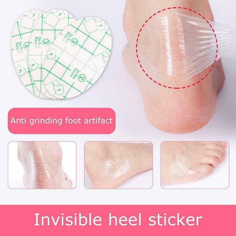 Figcoco Self-adhesive Invisible Heel Anti-wear Sticker