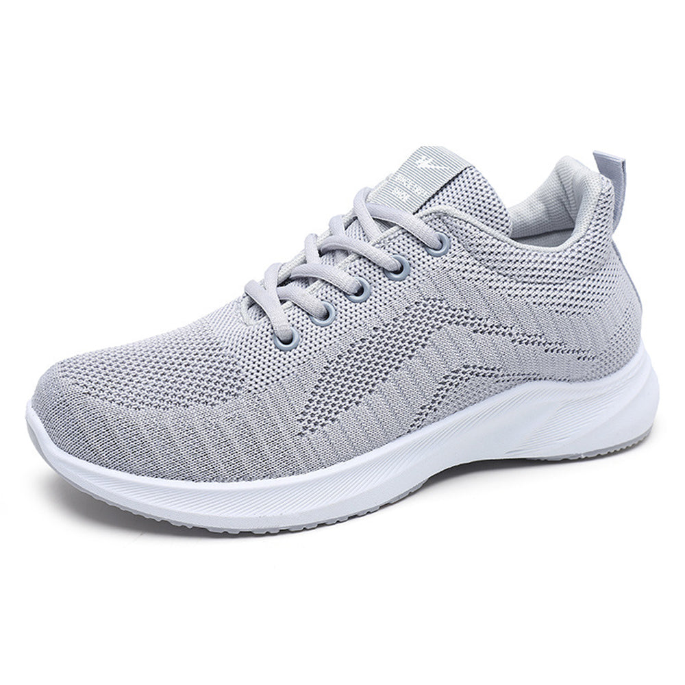 Figcoco 2023 Ladies Low Top Mesh Sneakers