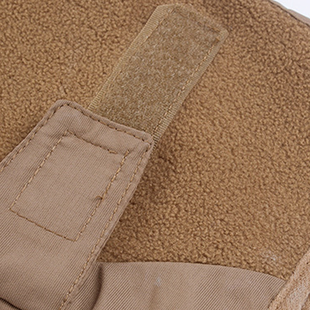 Men's Outdoor Sports Tactical Thickened Warm Fleece Jacket