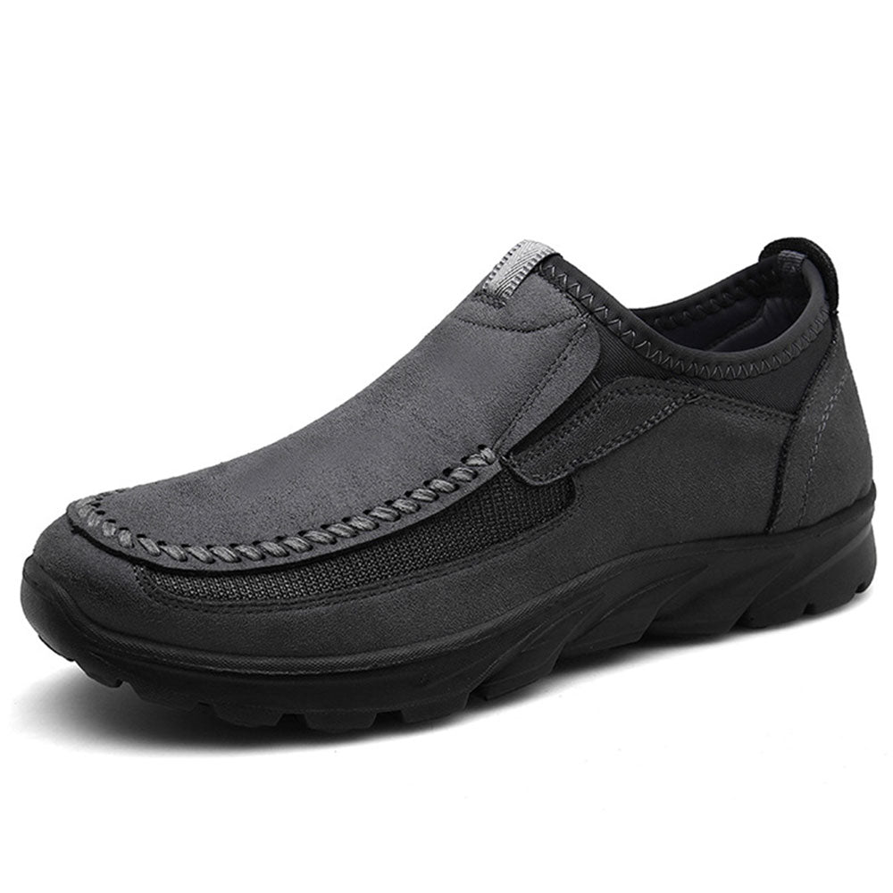 Outdoor casual leather men's shoes