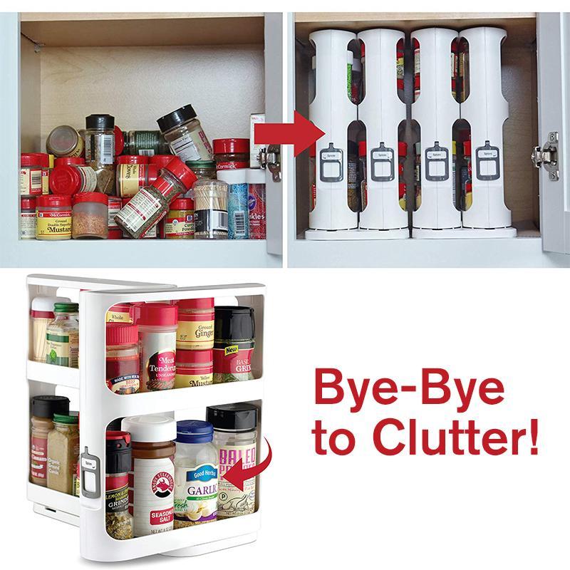 MultiFunction Rotating Storage Rack