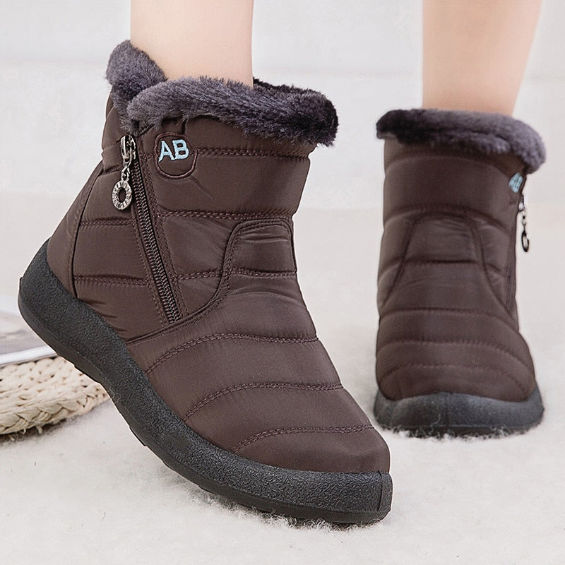 waterproof ankle boots womens uk