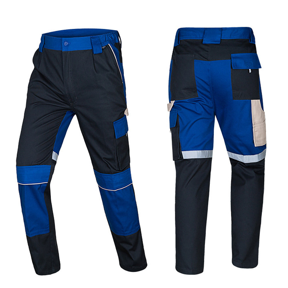 Men's Cotton Multi-pocket Work Pants