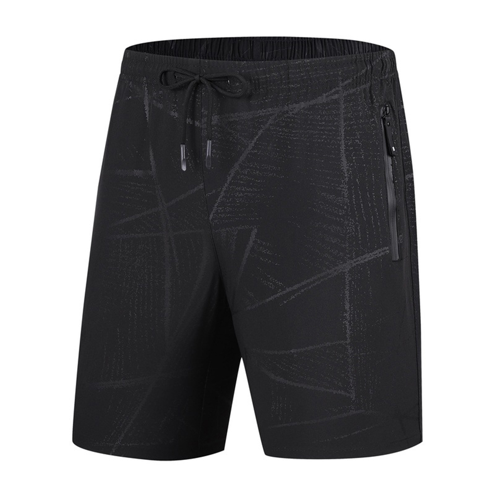 Figcoco Summer new trend and comfortable men's pentae pants loose shor