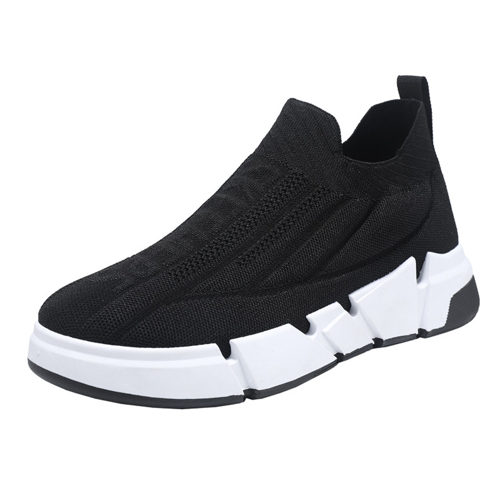 Figcoco New Arrival Breathable Socks Shoes Trendy Slip On Sneakers Casual Shoes