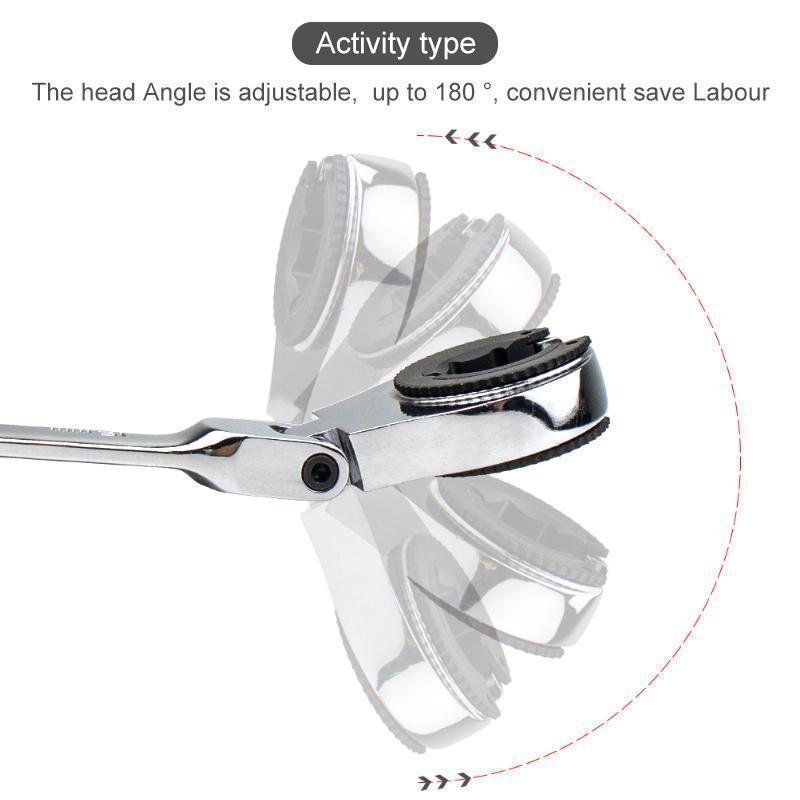 Figcoco™ Tubing Ratchet Wrench