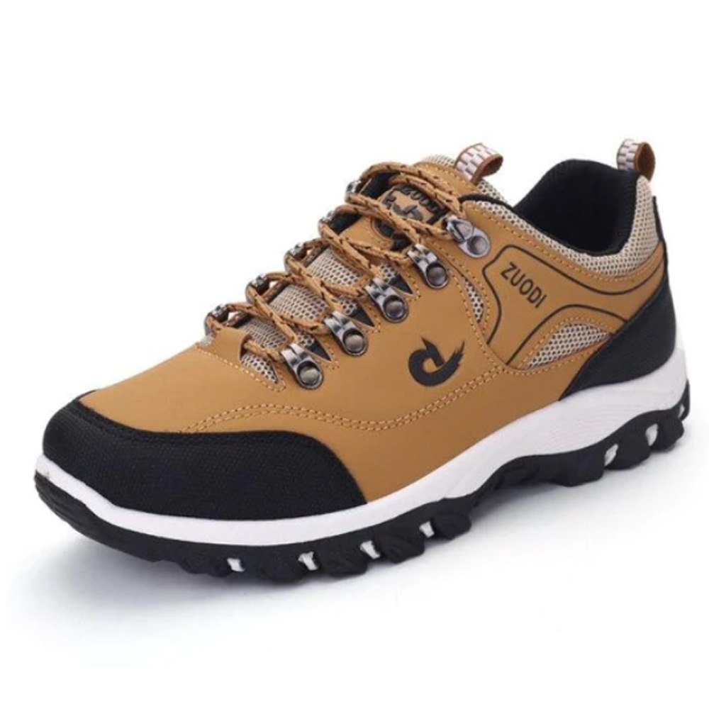 Figcoco New Men's Non-slip Comfortable Outdoor Hiking Shoes