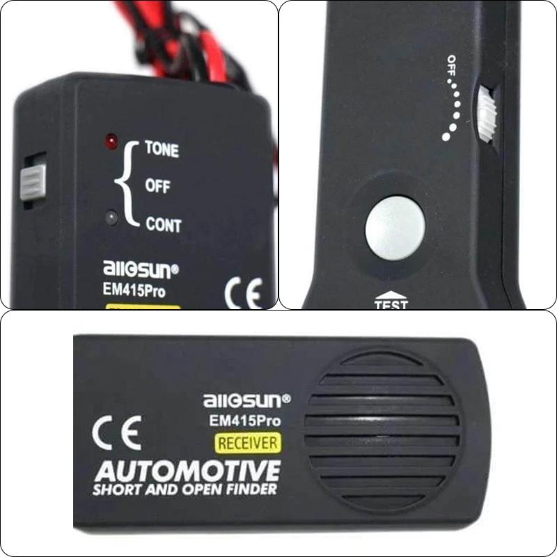 Digital Car Circuit Scanner Diagnostic Tool A9K1 