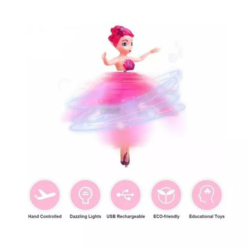 Light Up Flying Fairy Princess Drone