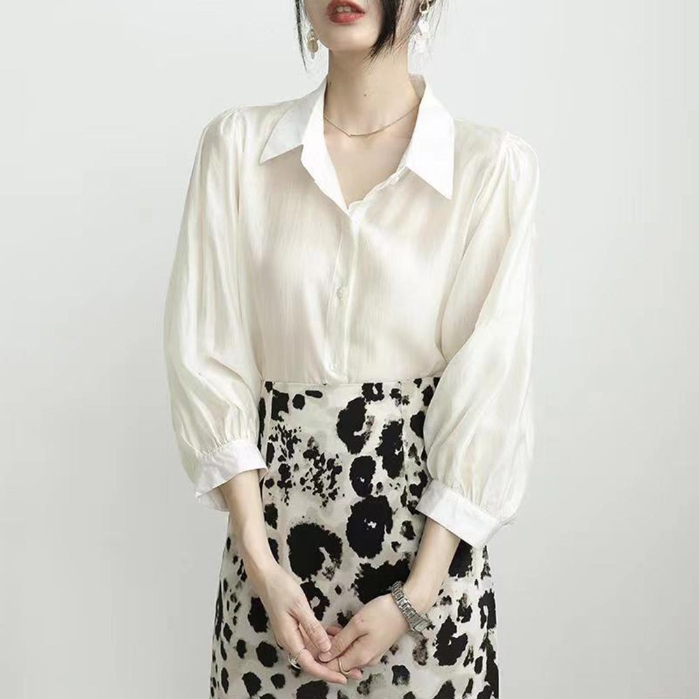 Wysokiej klasy francuska koszula