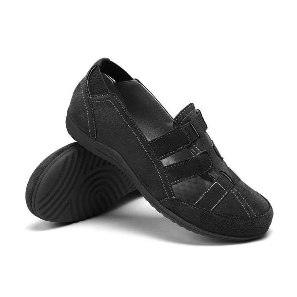 Płaskie sandały z wycięciem wiosna/lato