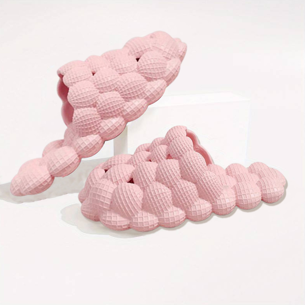 Lodowylabedz Bąbelkowe klapki do masażu dla par Kolorowe zjeżdżalnie bąbelkowe