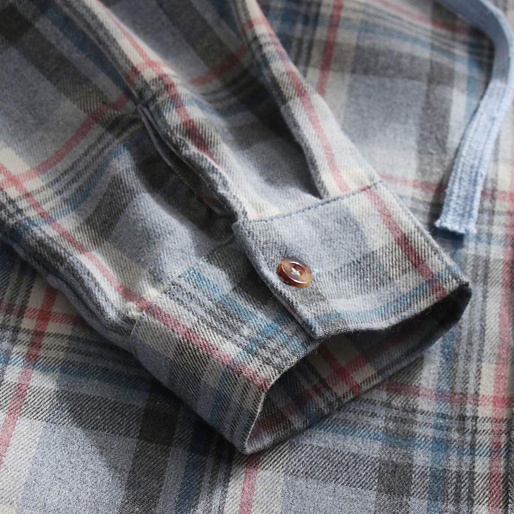 Lodowylabedz Jesienna nowa damska kurtka z kapturem i koszulą w kratę