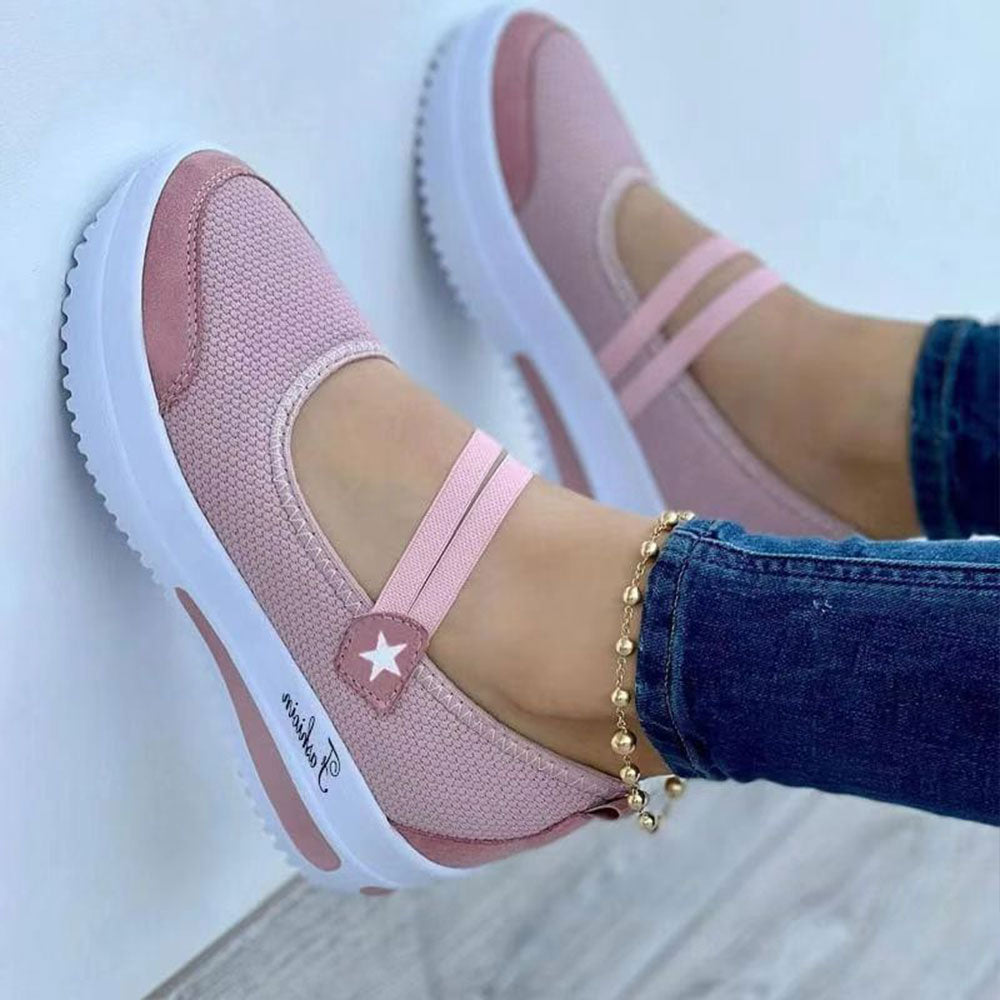 2022 Nowe buty na co dzień z elastycznymi paskami