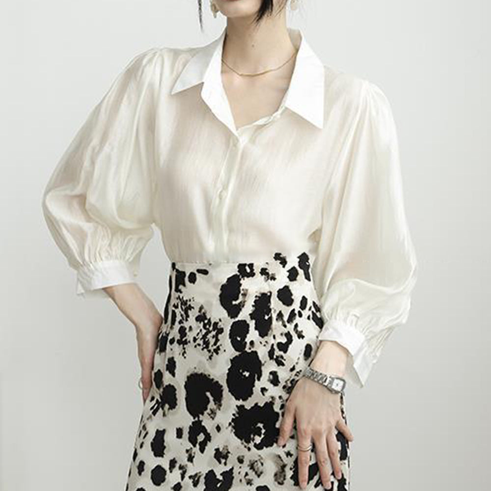 Wysokiej klasy francuska koszula