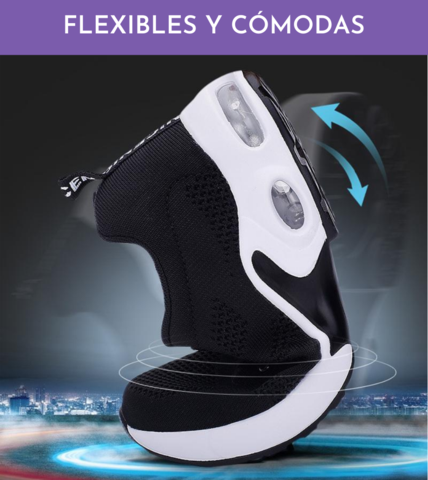 Lodowylabedz™ Jesienne nowe damskie buty do biegania z poduszką powietrzną na co dzień