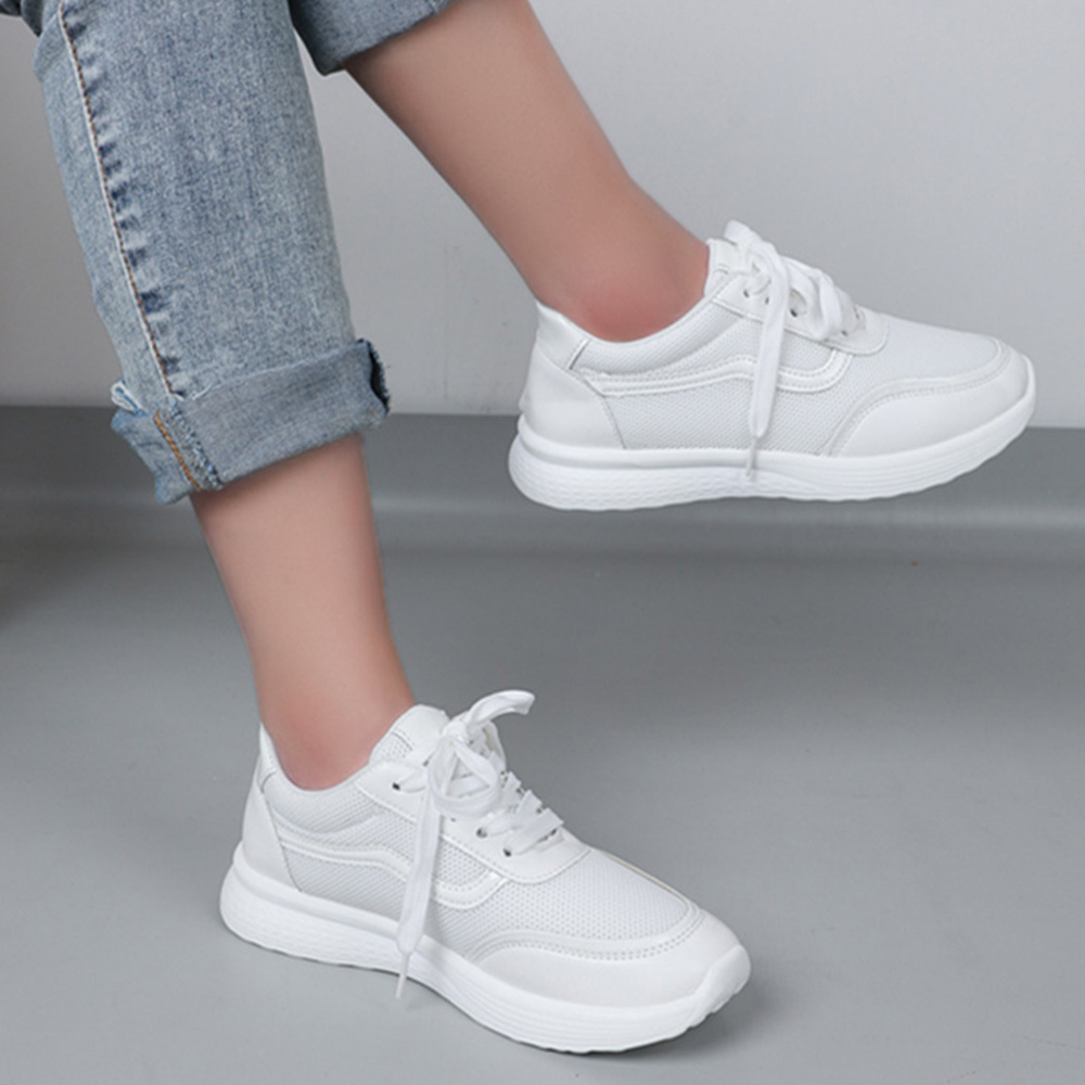 Damskie casualowe tenisówki z siateczki