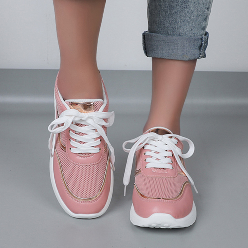 Damskie casualowe tenisówki z siateczki