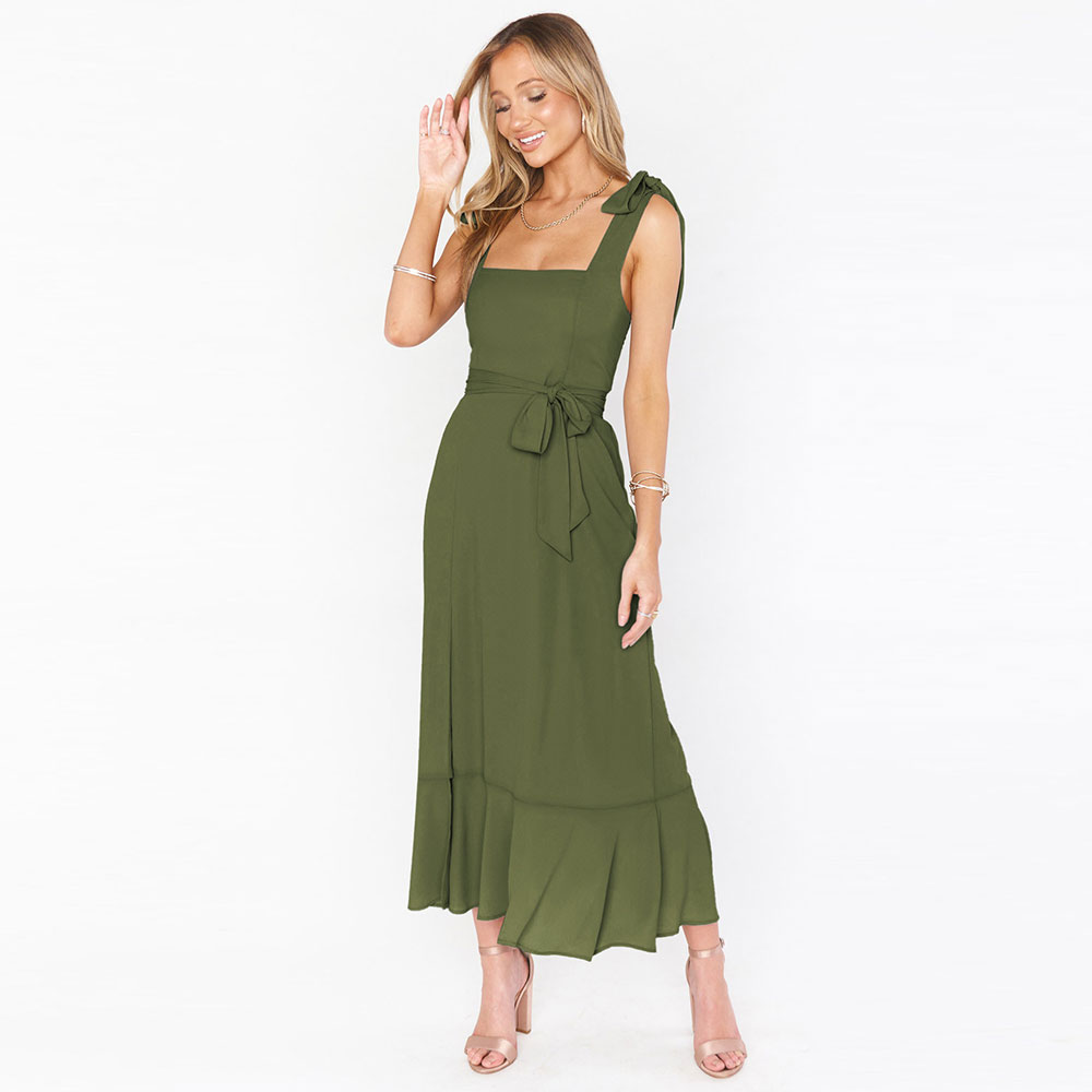 Lodowylabedz Sukienka na szelkach na imprezę