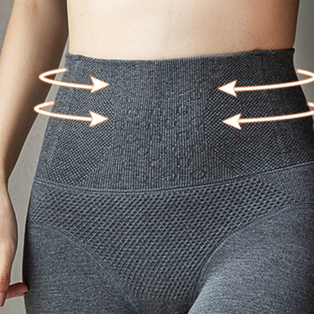 Jesienne i zimowe nowe damskie wysokiej talii brzuch jednokolorowe ciepłe rajstopy