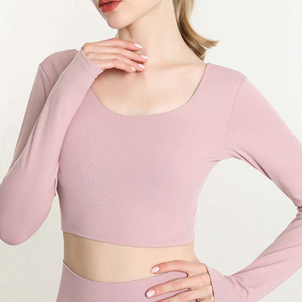 Szybkoschnąca elastyczna odzież sportowa