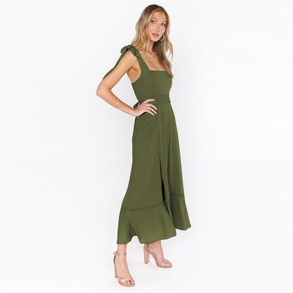 Lodowylabedz Sukienka na szelkach na imprezę