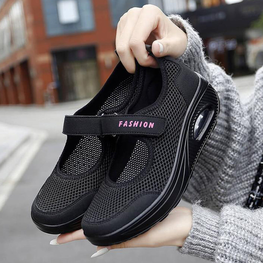 Polska moda damska Wygodne, oddychające, rozciągliwe buty na co dzień