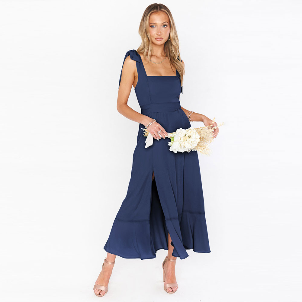 Lodowylabedz Sukienka na szelkach na imprezę