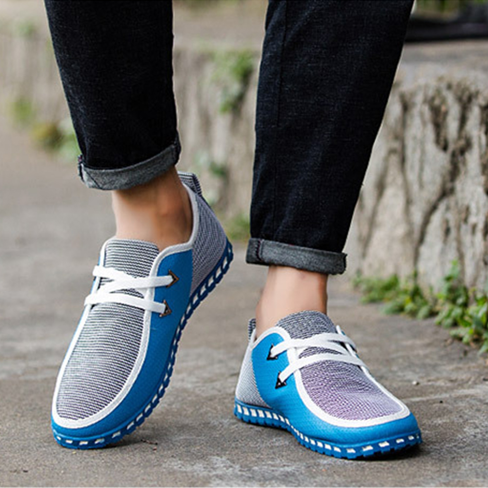 Lodowylabedz Nowe modne mokasyny na co dzień dla mężczyzn