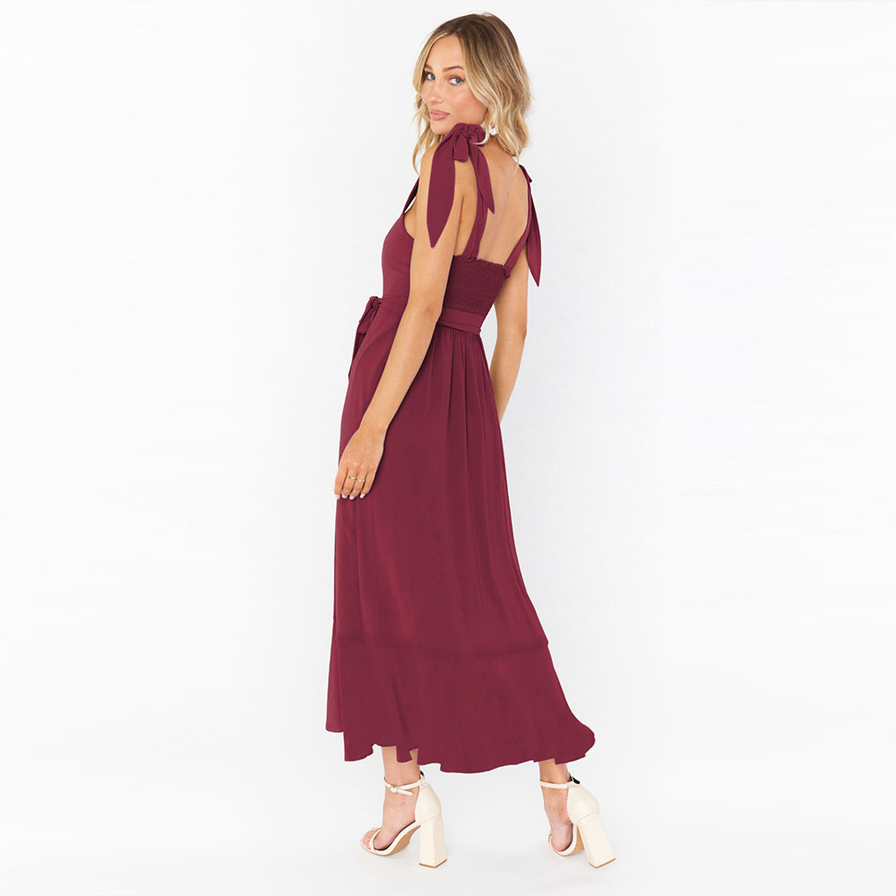 Lodowylabedz Sukienka na szelkach na imprezę